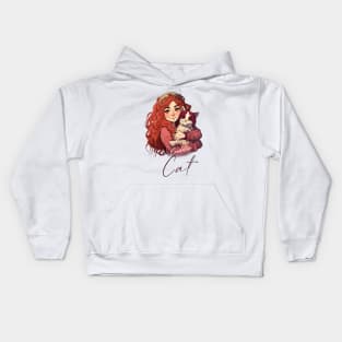 Cuddle Cat Kids Hoodie